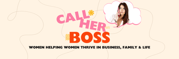 Call Her Boss Podcast, Iowa Blogger, Professional Speaker, Womens Podcast, Self Help Speaker